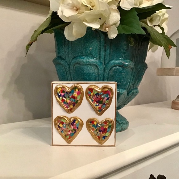 🔴CANDY HEARTS PAINTING🔴🔴 - Picture 5 of 7